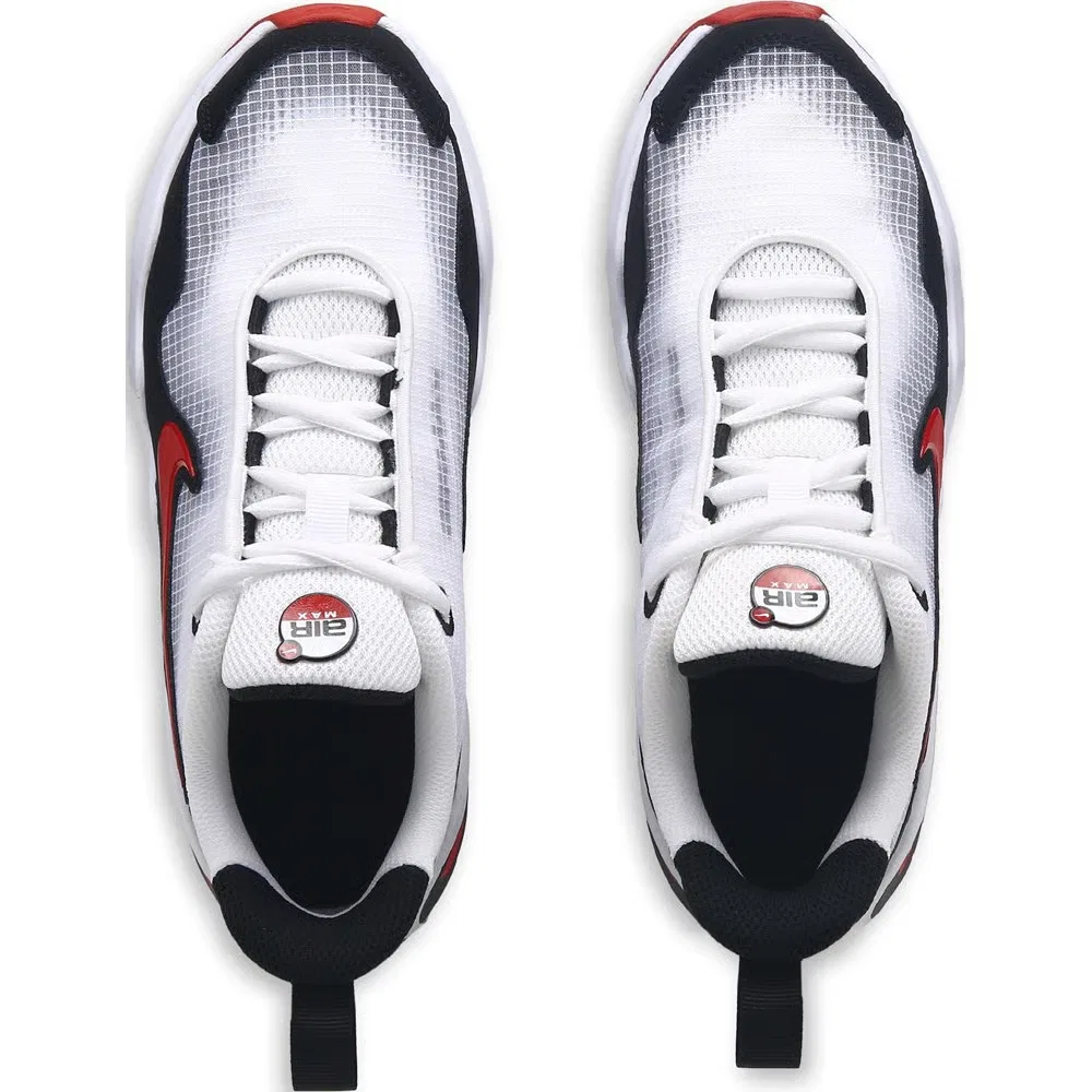 Детские кроссовки Air Max Nova Nike, White/Red/Black — фото 4