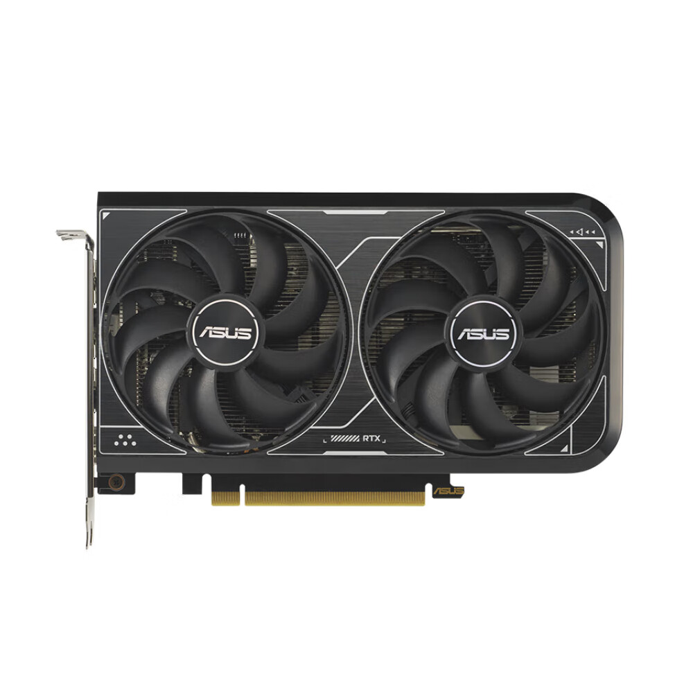 

Видеокарта Asus DUAL GeForce RTX 4060 O8G V2, 8 ГБ, черный