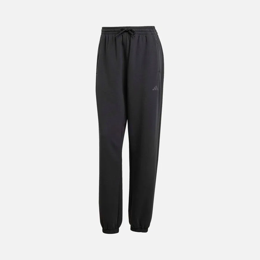Женские спортивные штаны D4 T Knit adidas, Черный