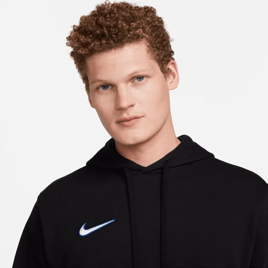 Свитшот с капюшоном Nike Club Fleece, модель Club Po Gx Ft, Черный — фото 4