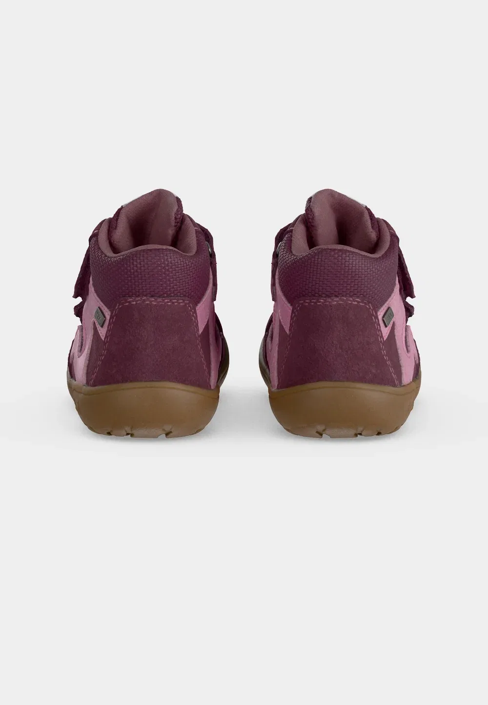Унисекс кроссовки Jarven barefoot-tex - высокие Lurchi, Bordo — фото 4