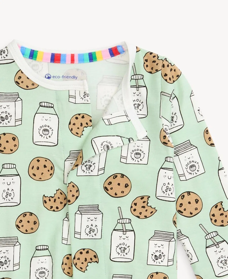 Боди-комбинезон с длинным рукавом Magnetic Me, Green — фото 3