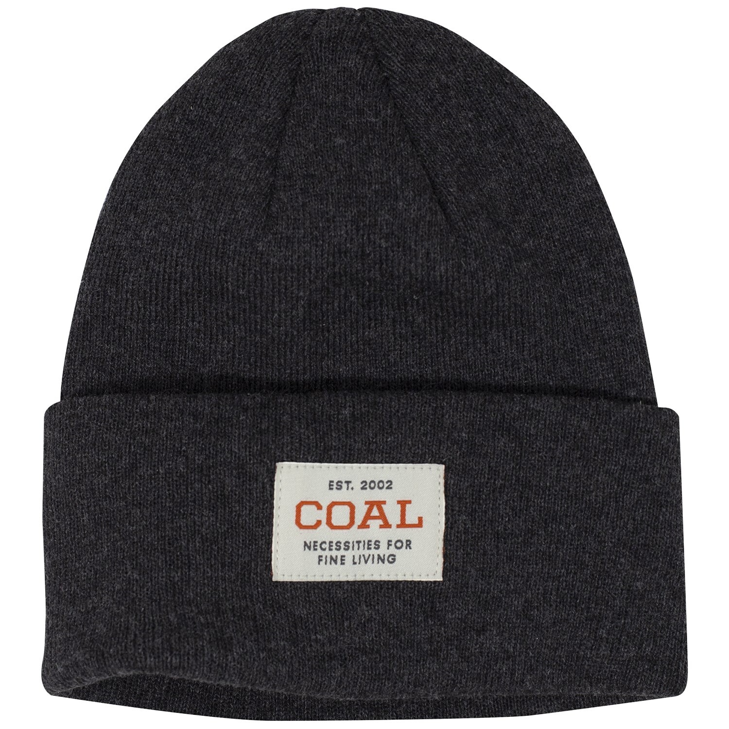 

Шапка Coal The Recycled Uniform, черный