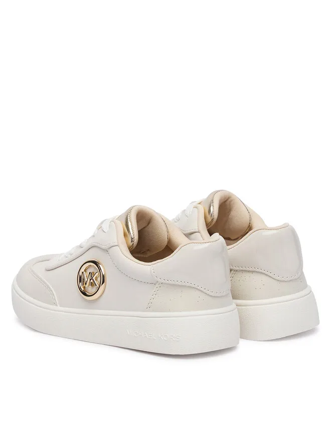 MICHAEL Michael Kors Кроссовки Jem Scotty Charm MK03815256 белые — фото 3