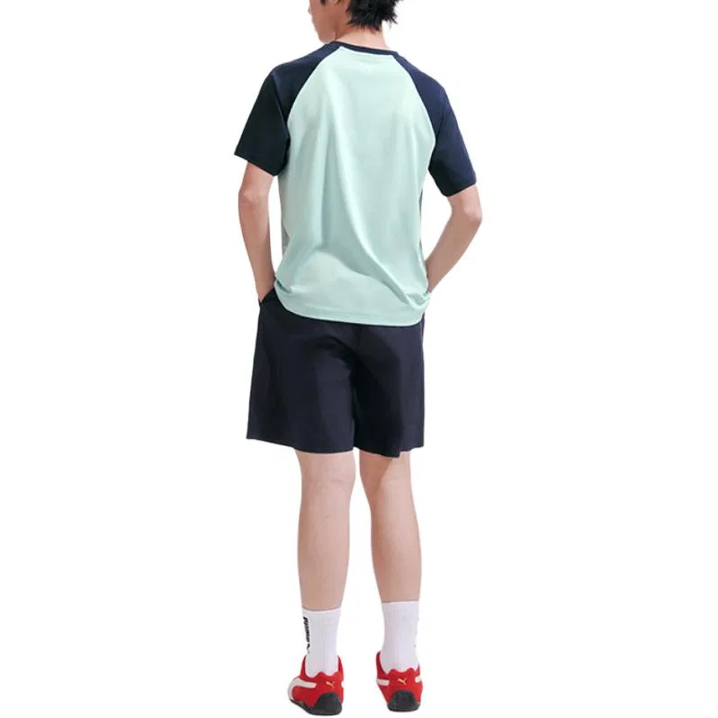 Детская футболка Quick Dry PUMA, Green Blue Tone 00348 — фото 3