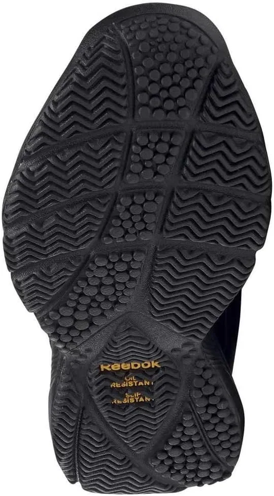 Рабочие кроссовки Reebok Unisex Work N Cushion 4.0, Black Cdgry5 Black — фото 3