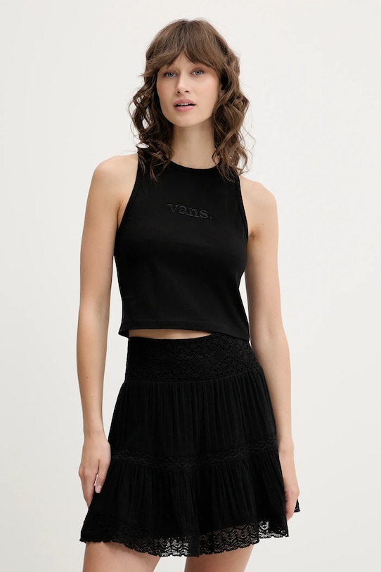 

Топ Vans, черный
