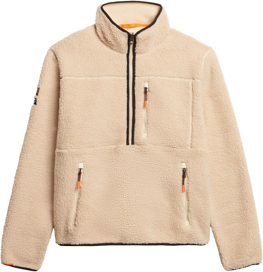 

Свитер Superdry, бежевый
