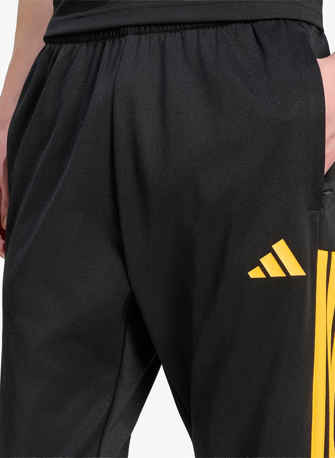 Штаны с принтом House of Tiro Nations Pack Adidas, черный — фото 3