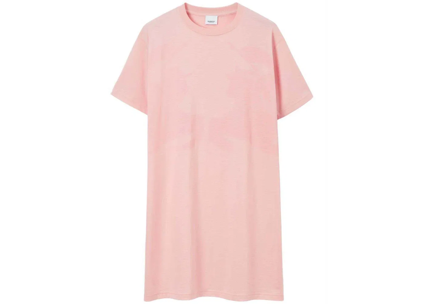 Женское платье с принтом EKD Burberry, Pink