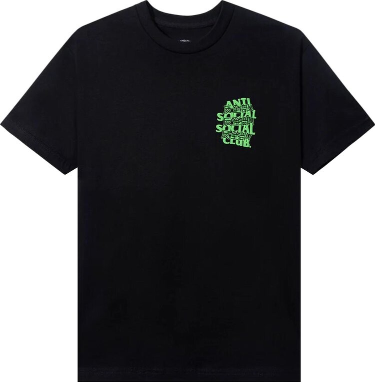 

Футболка Anti Social Social Club Kkoch Tee 'Black', черный