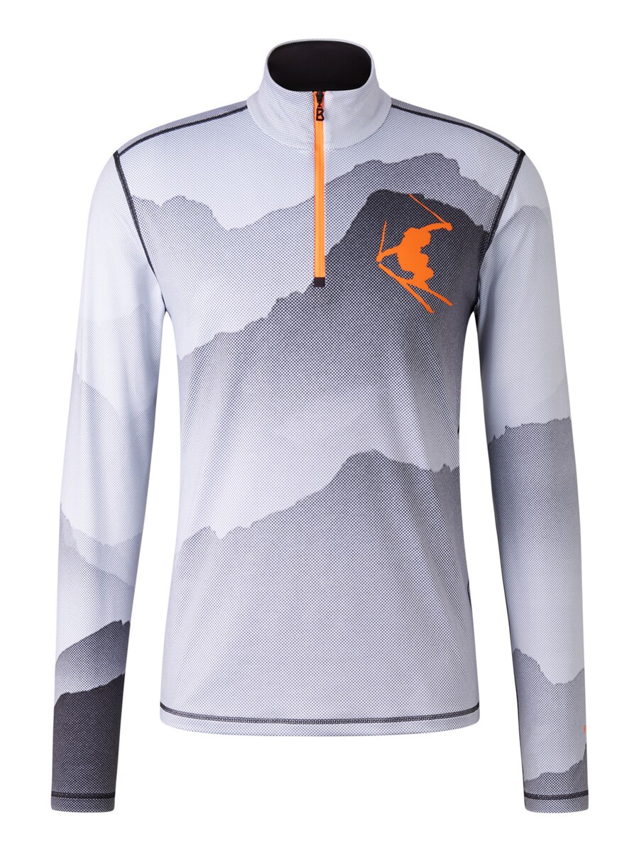 

Базовый слой Bogner Fire + Ice Performance Shirt Pascal, цвет grey/white