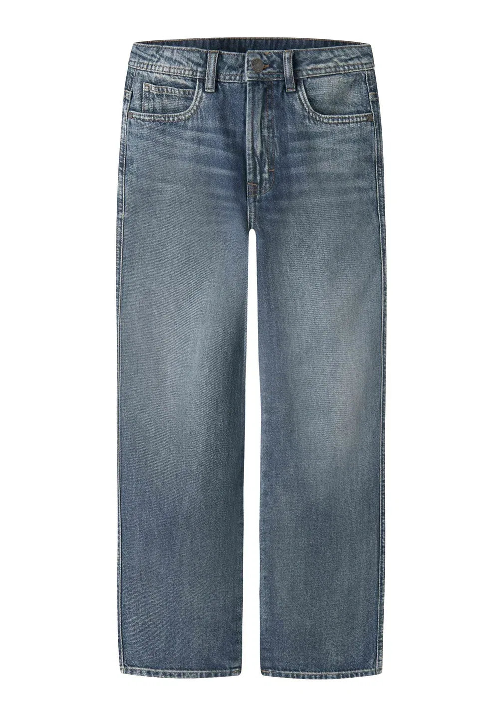 Свободные джинсы Nkmryan 5760-rm noos - джинсы свободного кроя Name It, Vintage Blue Denim — фото 3