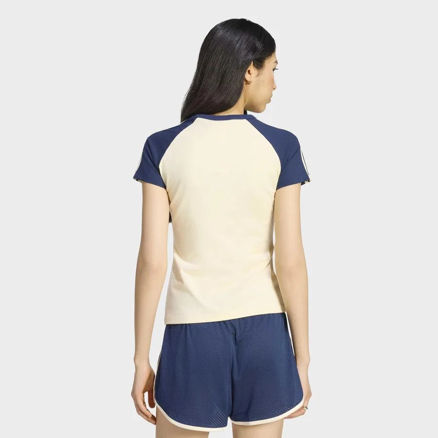 Женская футболка с коротким рукавом adidas SST, Разноцветный — фото 2