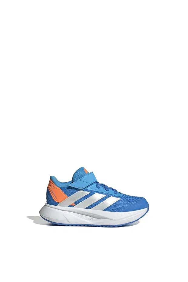 Детские кроссовки для девочек с принтом Adidas, Blue — фото 2