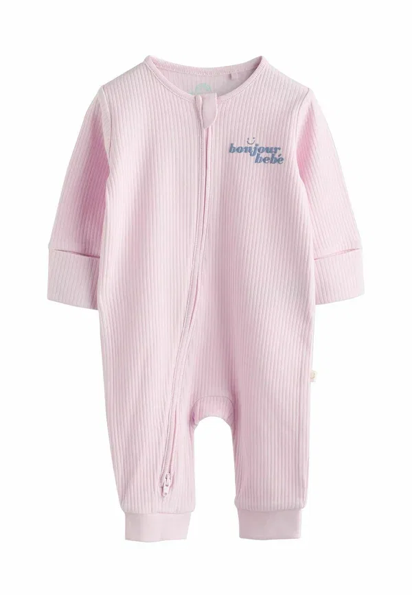Комплект пижам Regular Fit из 3 штук с двусторонней молнией Next Lilac Purple, фиолетовый — фото 2