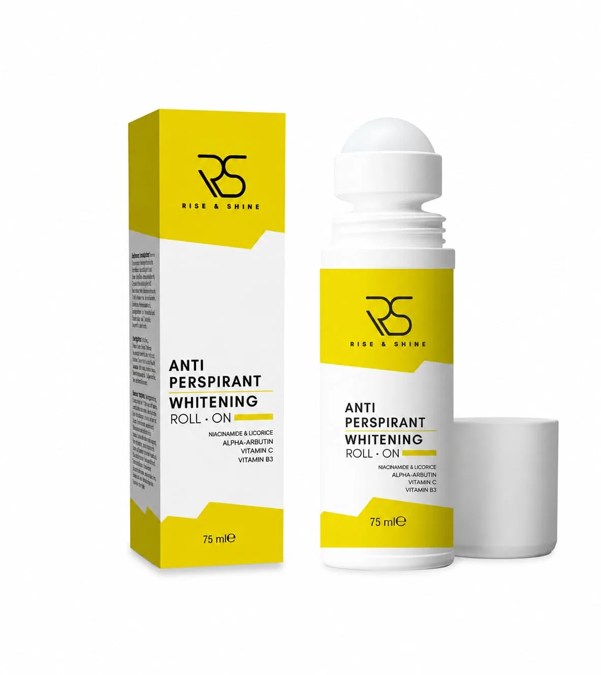 Антиперспирант Roll-On 75 мл, PETELA, Fresh Scent