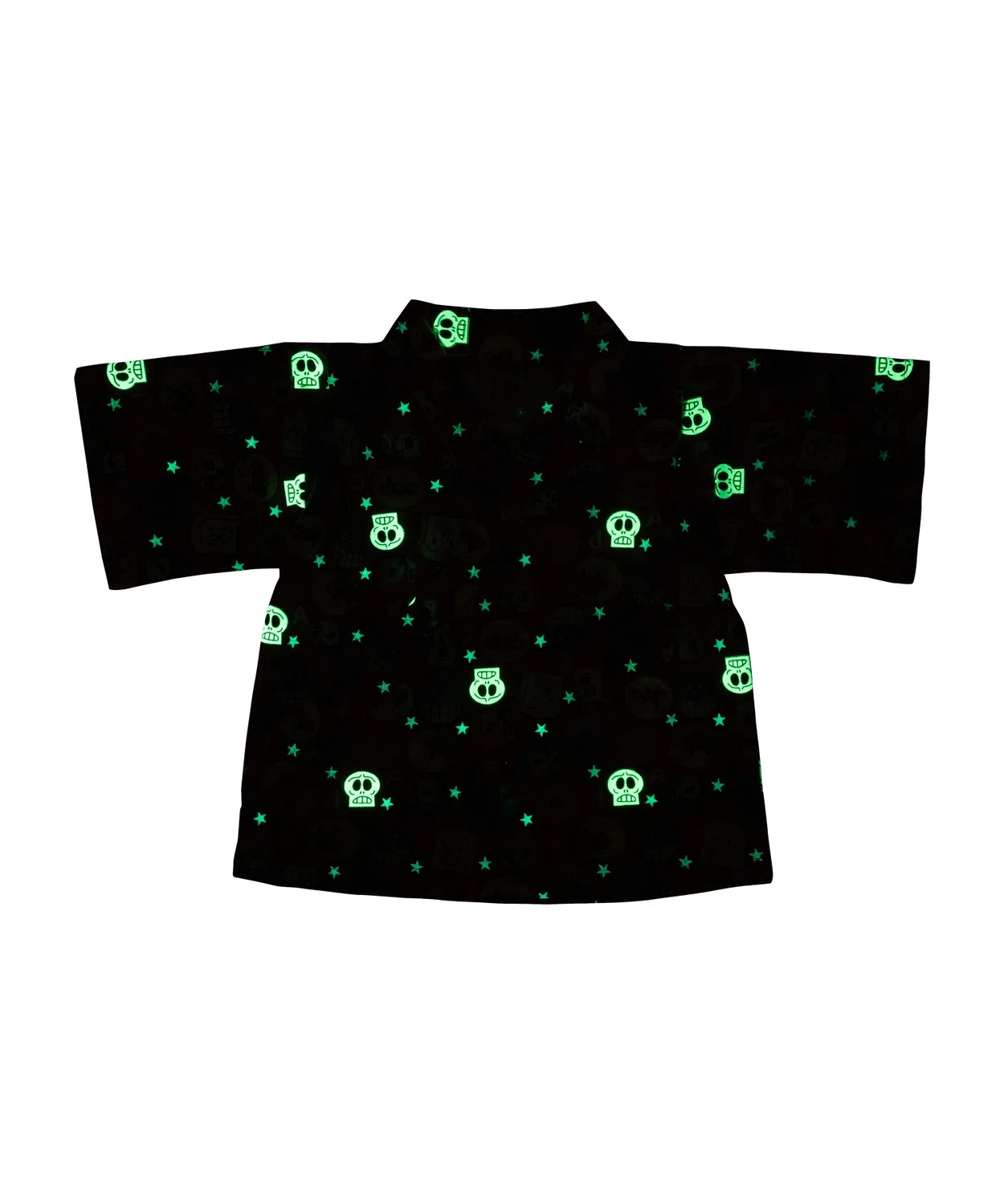 Детское кимоно с принтом, светящееся в темноте ANPANMAN KIDS COLLECTION, Red — фото 4