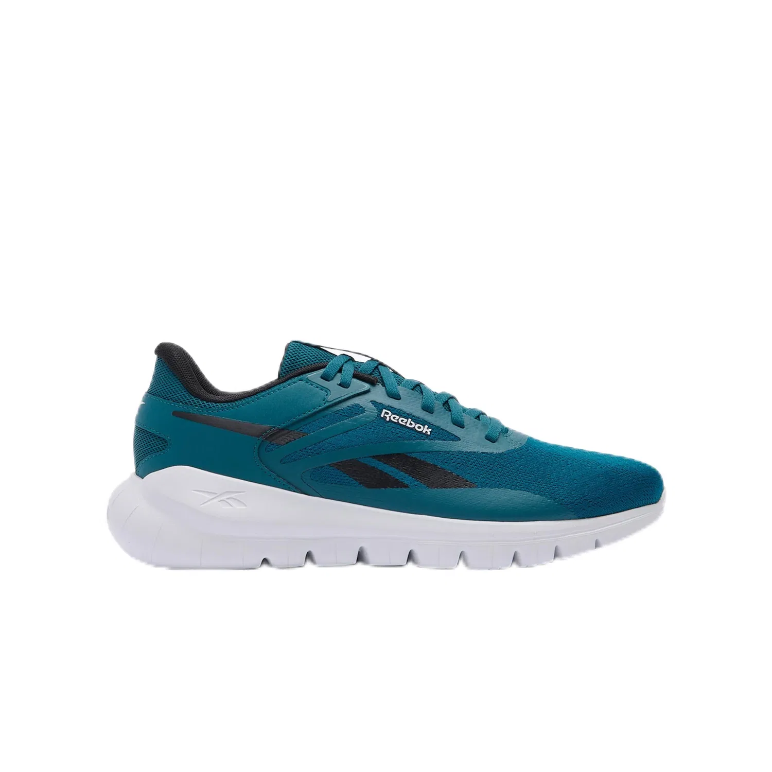 Детские кроссовки для мальчиков с EVA-подошвой Split Flex Reebok, Retro Teal Black Moon