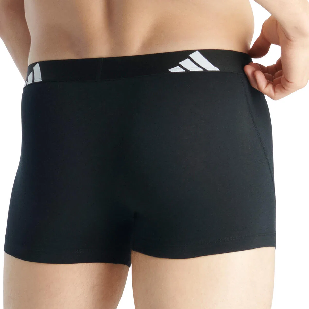 Мужские шорты Active Flex Cotton Retro Short Adidas, Kometgrau — фото 3