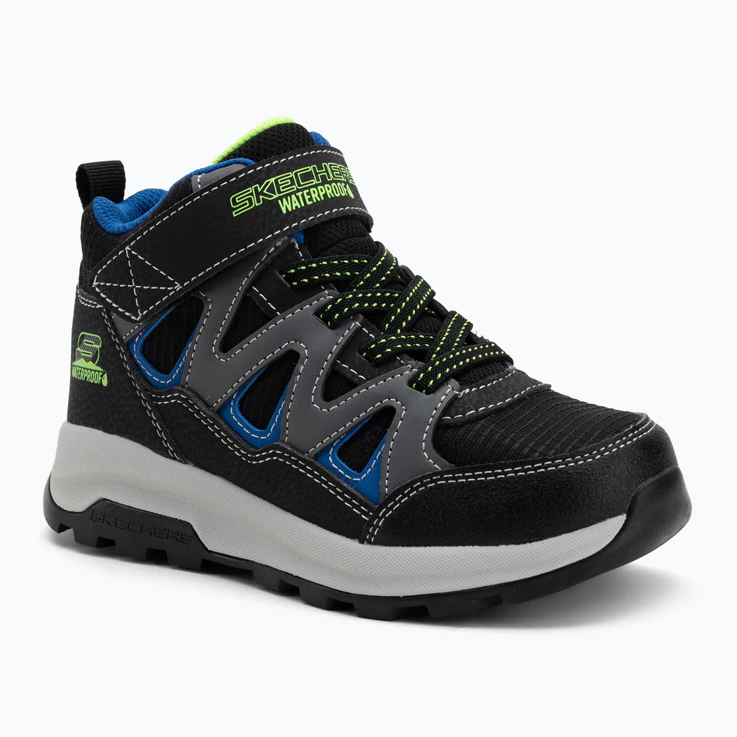 Детские кроссовки с водонепроницаемым верхом Storm Blazer Drizzle Squad Skechers, Schwarz