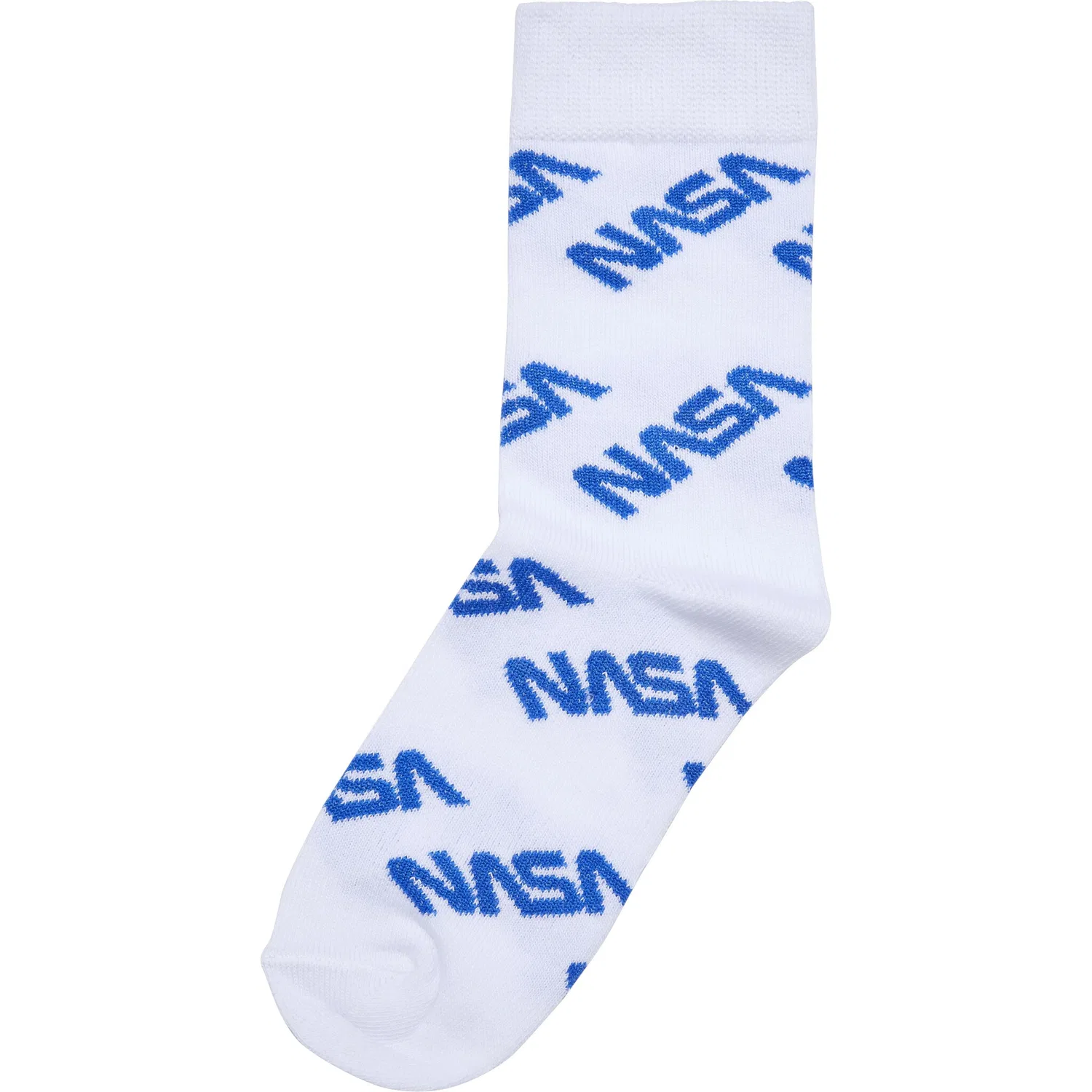 Детские носки с принтом NASA MisterTee, Bright Blue/Grey/White — фото 4