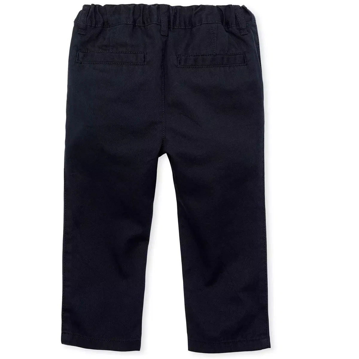 Детские брюки чинос для мальчиков хлопковые комплект 2 шт Straight Chino Pants The Children's Place, Blue — фото 3