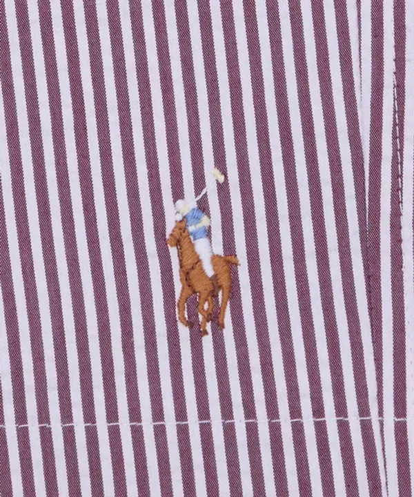 Плавки классические, путешественник, Polo Ralph Lauren, красный — фото 4