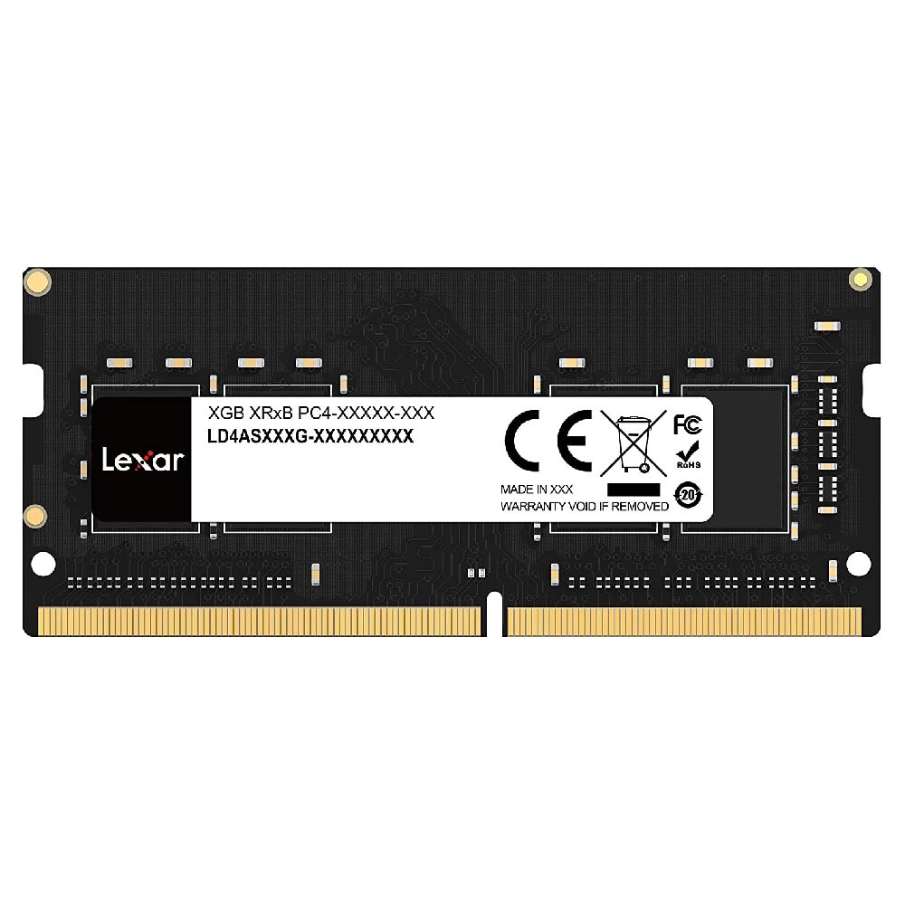 

Оперативная память Lexar 8 Гб, DDR4-2666 МГц, LD4AS008G-B2666GSSC