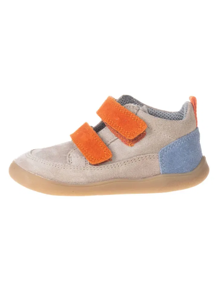 Кроссовки низкие кожаные Samy Richter Shoes, бежевый
