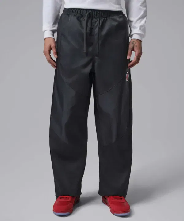 Тренировочные штаны Jordan Flight Club Twill, Nike, черный