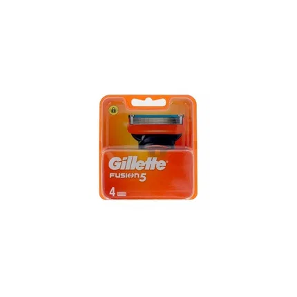 Сменные картриджи для бритвы Gillette Fusion 5 Charger, 4 шт.