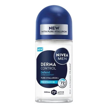 Антиперспирант-роллон Nivea Men Derma Control Defend, 50 мл