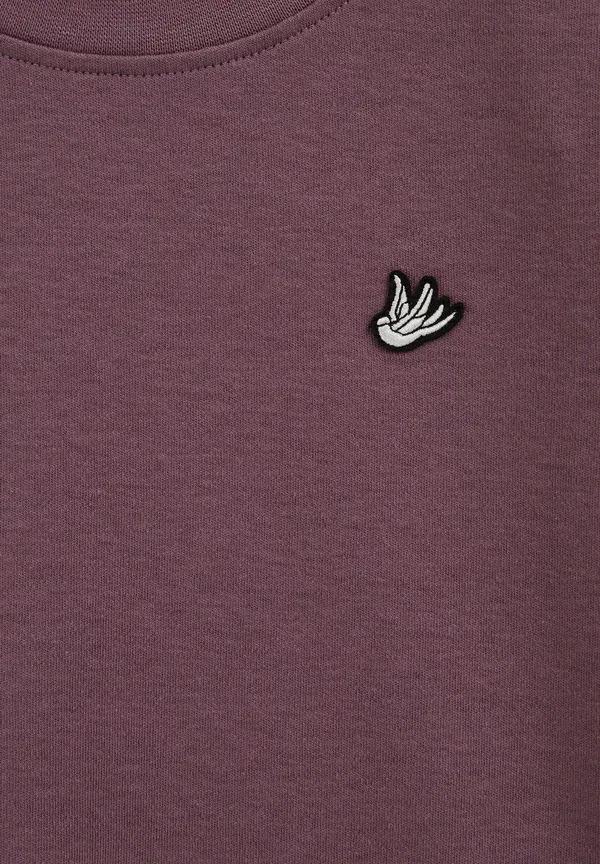 Футболка хлопковая We Fashion, Purple, фиолетовый — фото 3