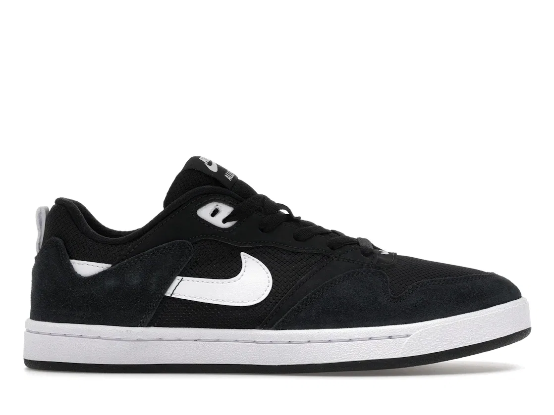 Детские кроссовки Lifestyle Nike SB Alleyoop Nike, Black/Black/White