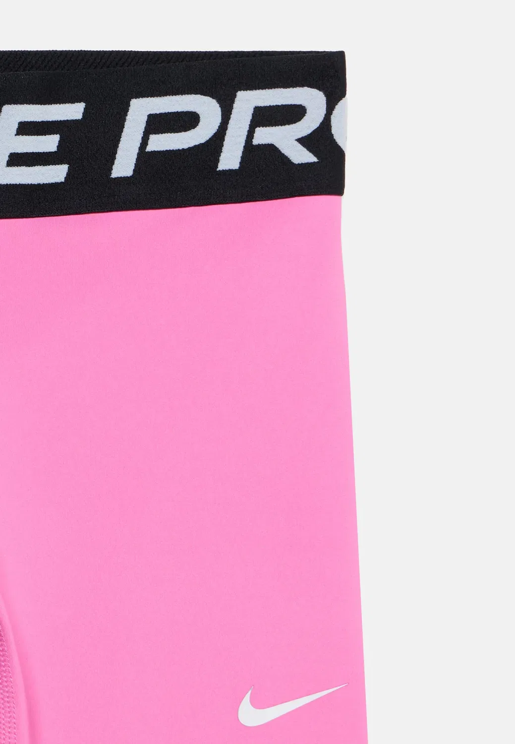 Облегающие леггинсы унисекс Nike Performance, Playful Pink/ #White — фото 3