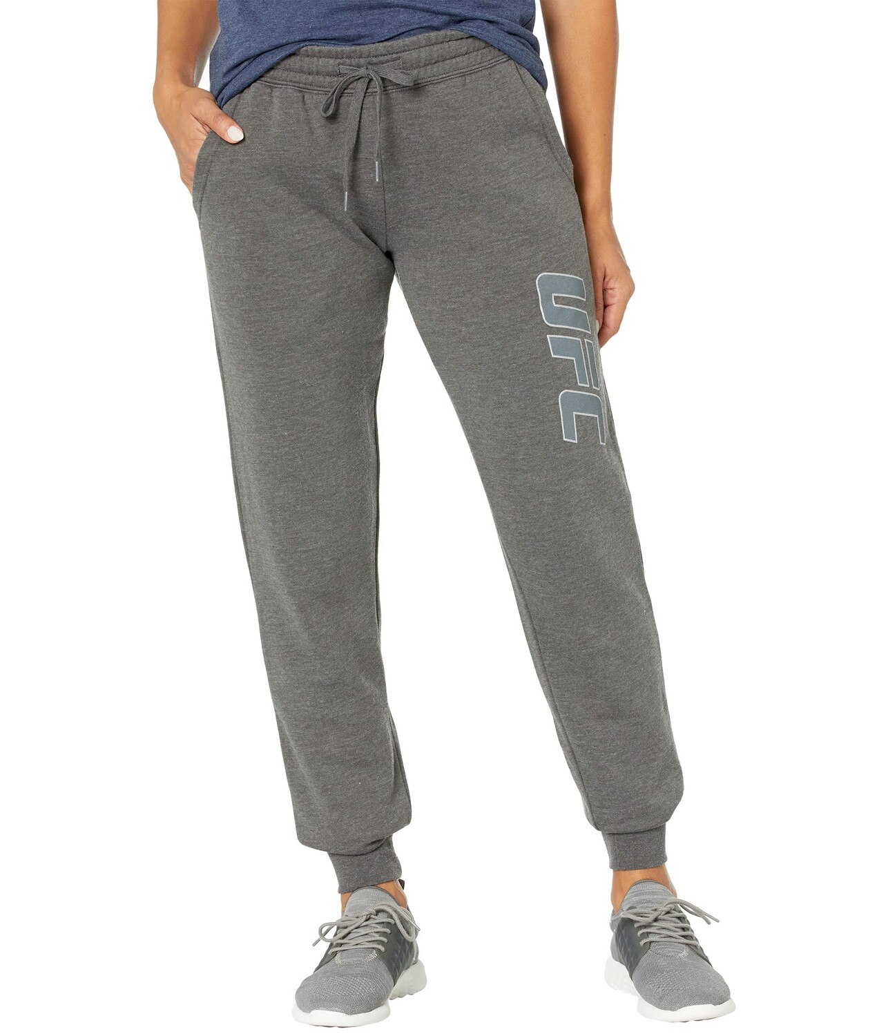 

Брюки UFC, Fleece Joggers, Серый, Брюки UFC, Fleece Joggers