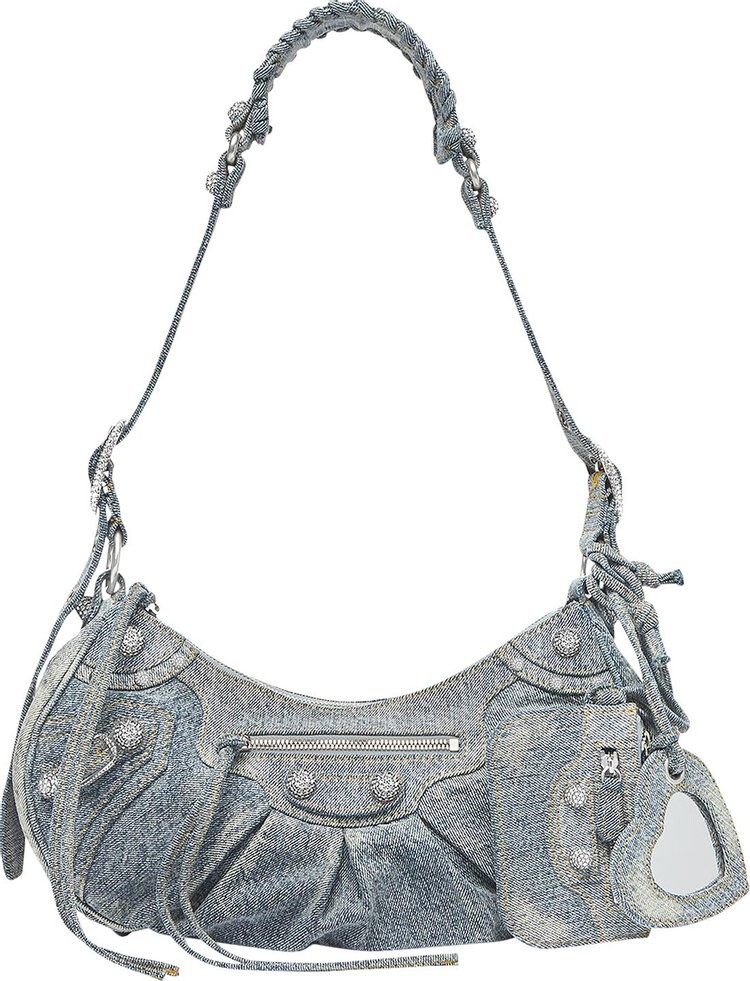 

Сумка Balenciaga Le Cagole Small Shoulder Bag Blue, синий
