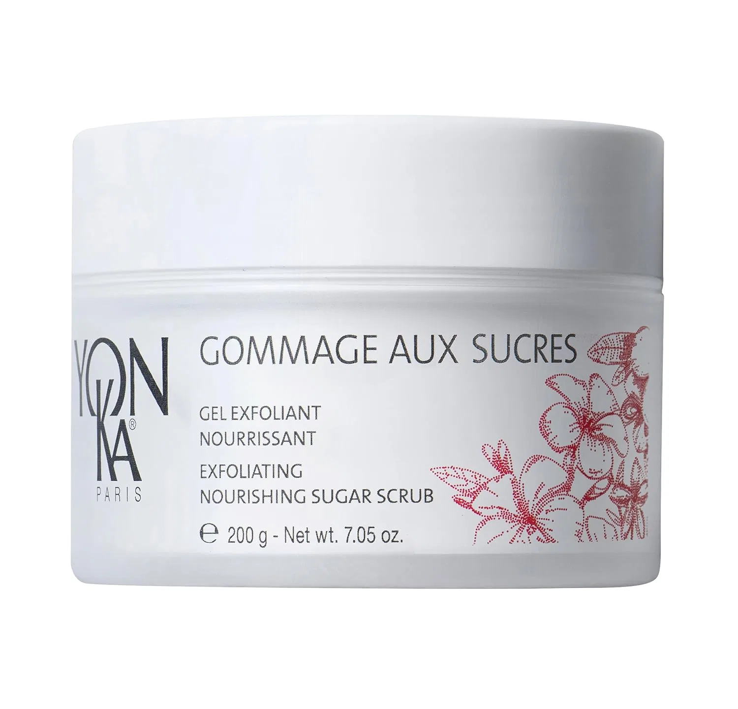 Скраб для тела Relax Sugar Body Scrub, Yonka, 200 мл
