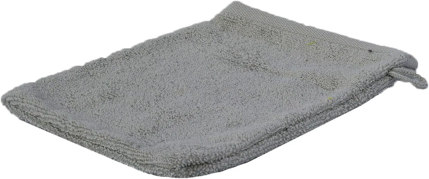 Мочалка для лица 100% хлопок, 12 шт, 15 x 22 см, Silver Coolgray Glaeser