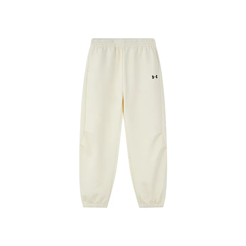 Детские спортивные штаны Under Armour, Cream White