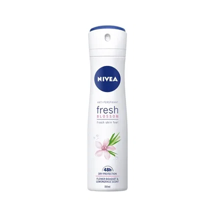 Антиперспирант-спрей 48 часов Nivea Fresh Blossom, 150 мл
