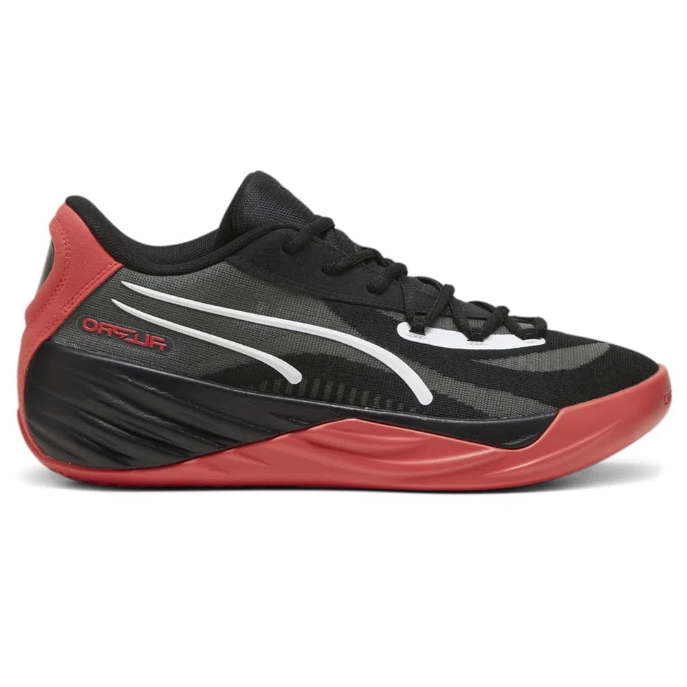 Детские кроссовки с принтом All-Pro Nitro PUMA PUMA Black Red Active