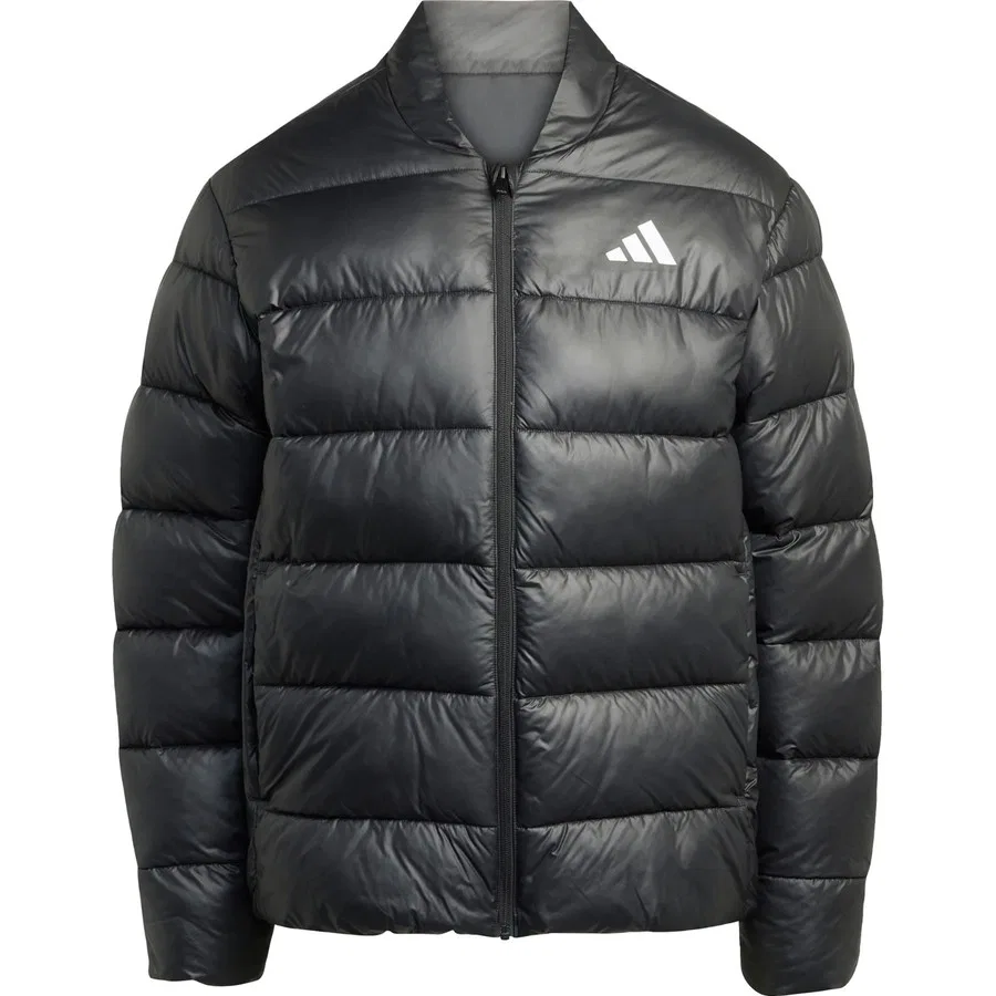 Мужская куртка с синтетическим утеплителем CLIMAWARM adidas Sportswear Essentials, Черный — фото 3
