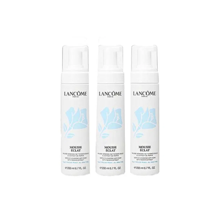 Женская очищающая пенка для лица с освежающим эффектом, 200 мл, LANCOME, White
