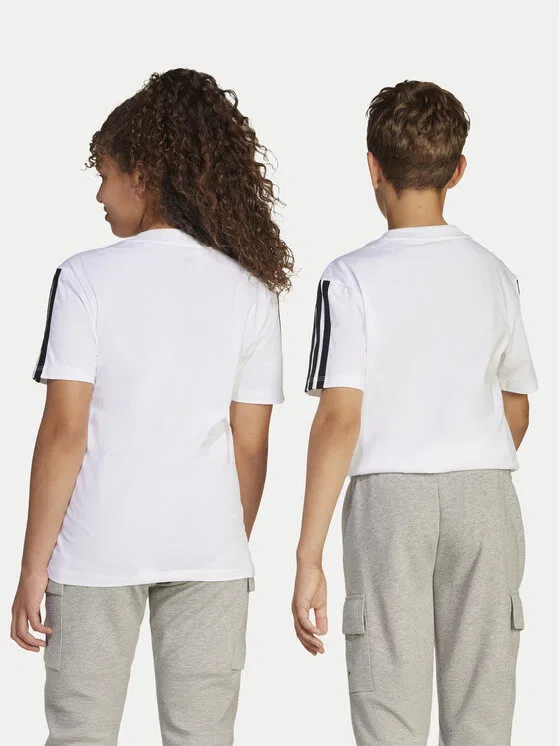 Футболка regular fit Essentials Adidas, белый — фото 2