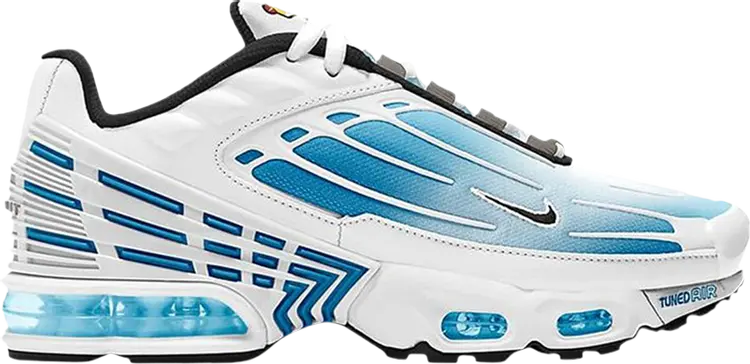 

Кроссовки Nike Air Max Plus 3 GS 'Laser Blue', белый