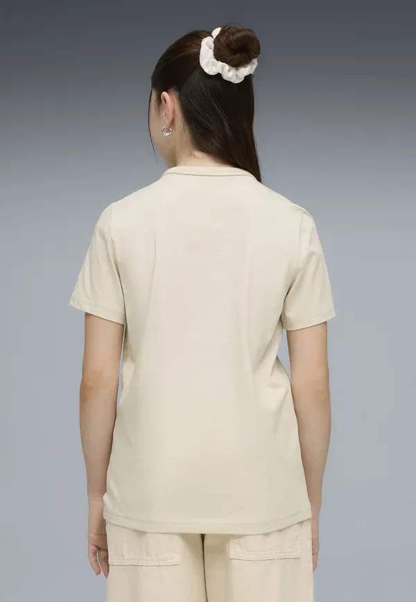 Футболка с принтом Class graphic t-shirt Puma, Alpine Snow — фото 3