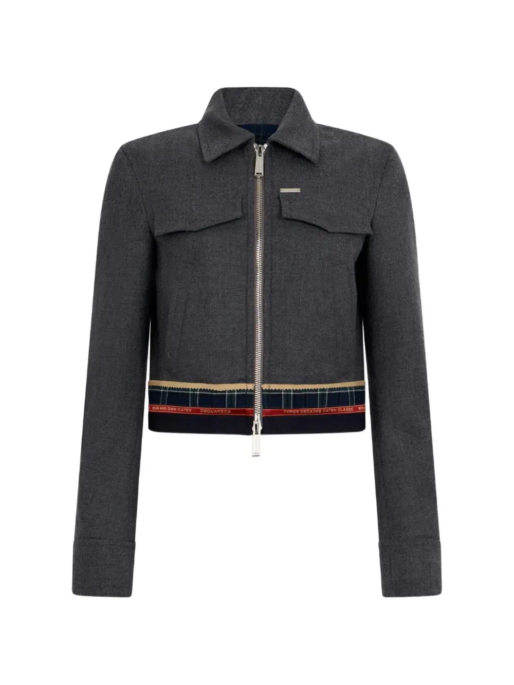 Фланелевая куртка Hybrid Dsquared2, серый