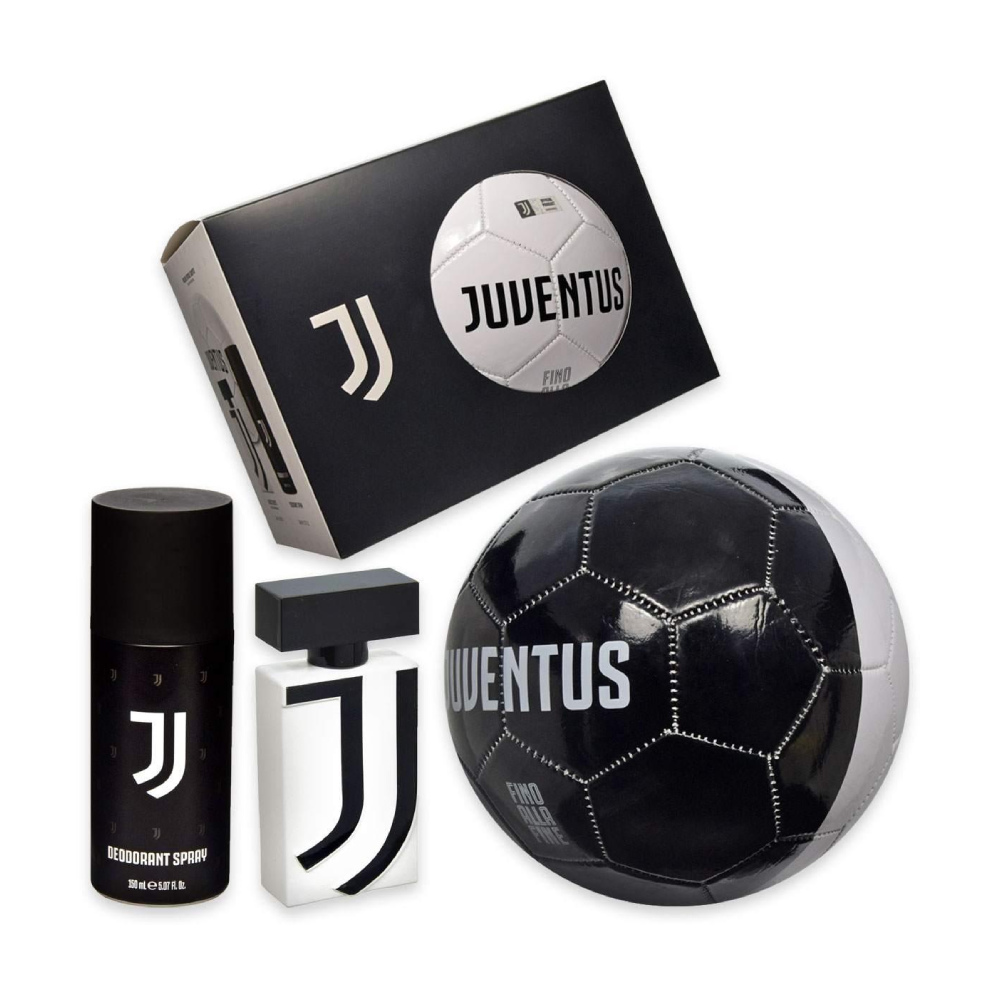 

Набор подарочный Juventus, 3 предмета